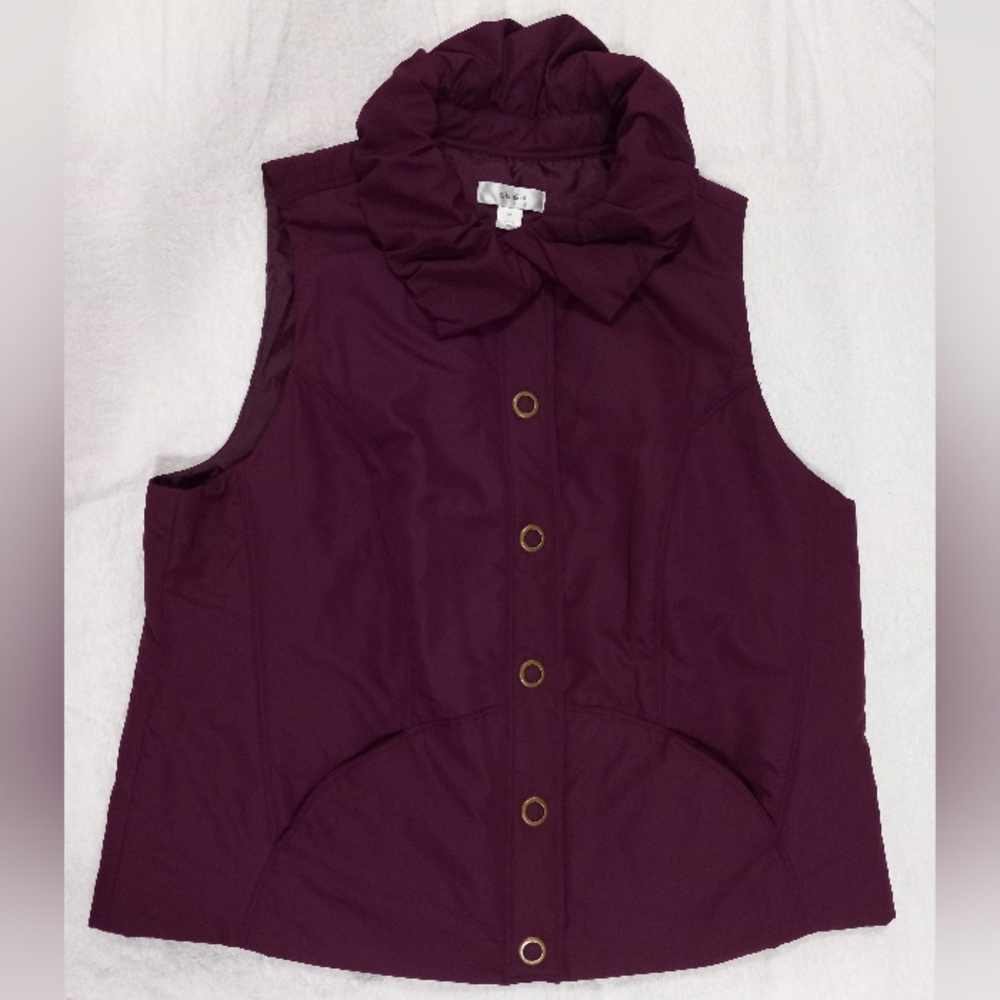 Cj banks purple vest size 1X